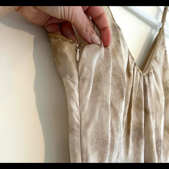 Alexia Admor 100% Silk Dress Size M - Picture 7 of 9